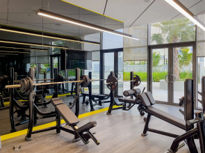 Апартаменты Extremely High 2BR in Aykon City Tower