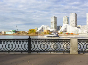 Апартаменты LEVEL Нагатинская c 1 спальней