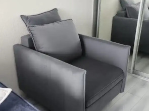 Квартира с видом на город