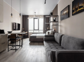 Апартаменты Luxe Рядом С Москва-Сити