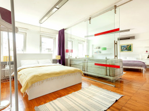 Апартаменты Special December Offer 3 Bedroom in Galata with Bosphorus View