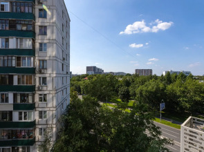 Квартира Уютная двухкомнатная рядом с метро Окская и МЦД Вешняки