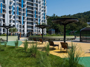 Апартаменты Рассвет УК Атмосфера с Видом на Горы