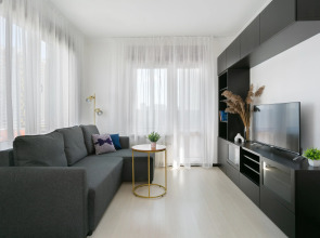 Квартира рядом с Озерами и Парками в Новом ЖК София