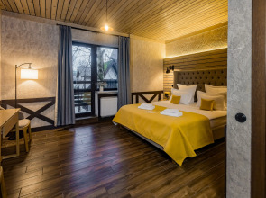 Бутик-отель Хюгге на Озере