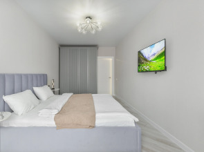 Апартаменты Aura с евроремонтом