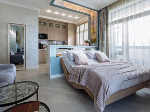 Апартаменты Luxury Life Svetlogorsk  с видом на море