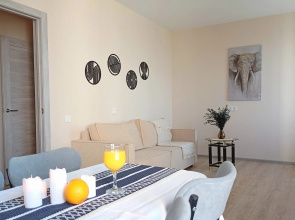 Квартира So fine Сети DeNewHome, Евротрешка в Центре с Парковочным Местом