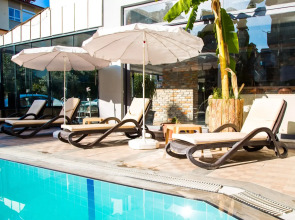 Апарт-отель Alanya Damlatas Apart Hotel