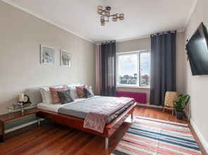 Квартира однокомнатные Piter Apartments на Парашютной
