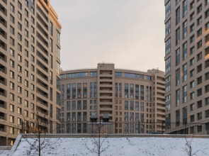 Апартаменты ElizaHome в ЖК Бизнес-Класса с Видом на Чёрную Речку