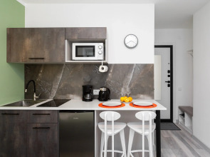 Апартаменты Студия WestRooms в Центре у Северного вокзала (2)