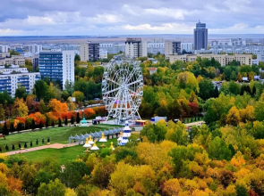 Квартира Цветочный бульвар 5а на 16 этаже