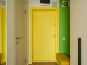 Квартира Лимон-лайм