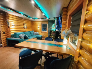 Khibiny Dacha Srub Private house