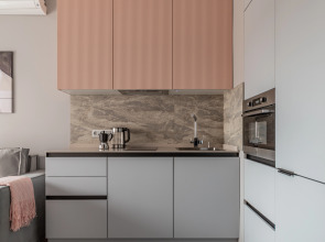 Квартира Moscow Deluxe Apartments Jazz Deluxe