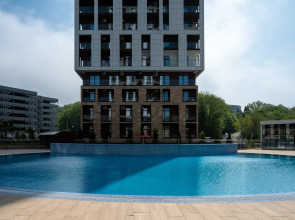 Апартаменты просторные в Дагомысе