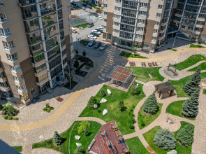 Квартира на Grand Avenue с видом на Волгу