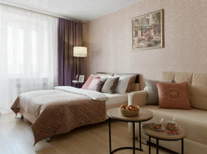 Квартира Однокомнатная Как Дома 58 в центре на ул. Бакунина