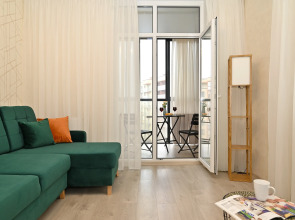 Квартира Двухкомнатная Pro.apartment на Дачной