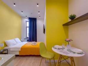 Квартира Студия Мини с видом на Арбат Axis.Moscow Arbat