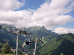 Отель Qafqaz Tufandag Mountain Resort