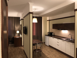 Квартира на Пушкаревском кольце Фисташка