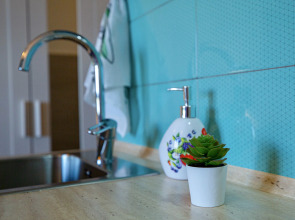 Апартаменты Студия White Lodging Olimp