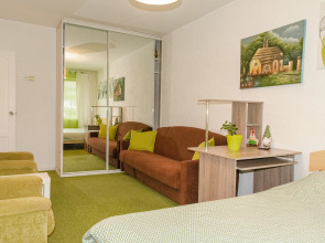 Апартаменты около Парка Победы