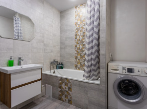 Апартаменты двухкомнатные недалеко от центра и парка