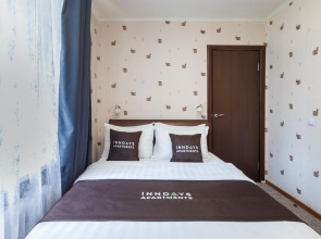 Квартира Inndays Apartments на Обручева 49
