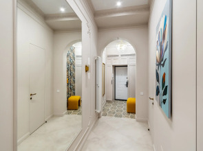 Апартаменты Дизайнерские 3х комнатные с камином Buyartapartments