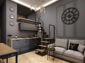 Апартаменты Rubinstein's Central Loft