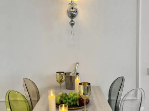 Апартаменты С камином и ванной