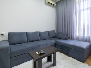 Апартаменты Односпальные с Гостиной в Центре Города