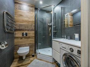 Квартира Стильная Студия в Центре Города на Жидкова