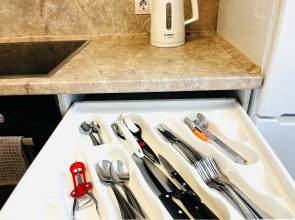 Квартира Уютная и Современная в Хорошем Районе Города