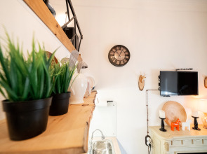 Квартира Студия Охотничий домик  в Центре Красноярска