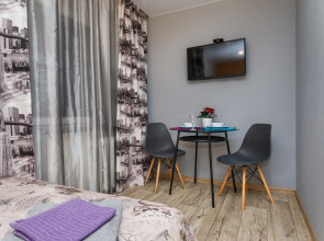 Апартаменты Добрые Сутки Красный переулок 4