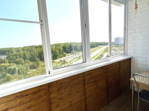 Апартаменты Светлые на Фомушина с Видом на Парк