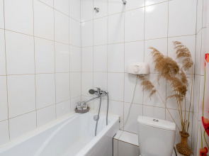 Квартира-студия с красивым видом на Амур