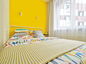 Апартаменты Солнечная Студия у ТЦ МЕГА Химки