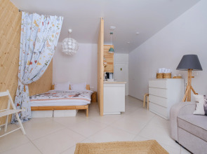 Квартира Студия "Деревня"