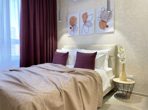 Апартаменты Вишня Апарт Парк Галицкого