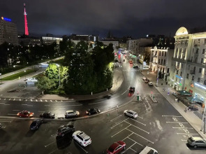 Апартаменты Видовая Студия в Центре Нижнего Новгорода(пл.Горького,1)