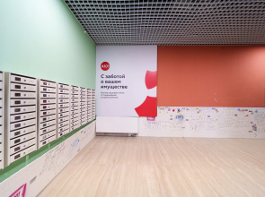 Квартира Люкс-студия, 1 кровать