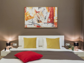 Квартира GM Apartments Стильная Двушка на Арбате