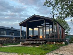 Domik v Ikshe s kaminom (Lato-65) Private house
