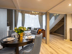 Апартаменты D на Чайковского с одной спальней №2