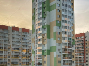 Апартаменты Unique Apart Жасмин  с детской кроваткой на 2 Заречной 7а